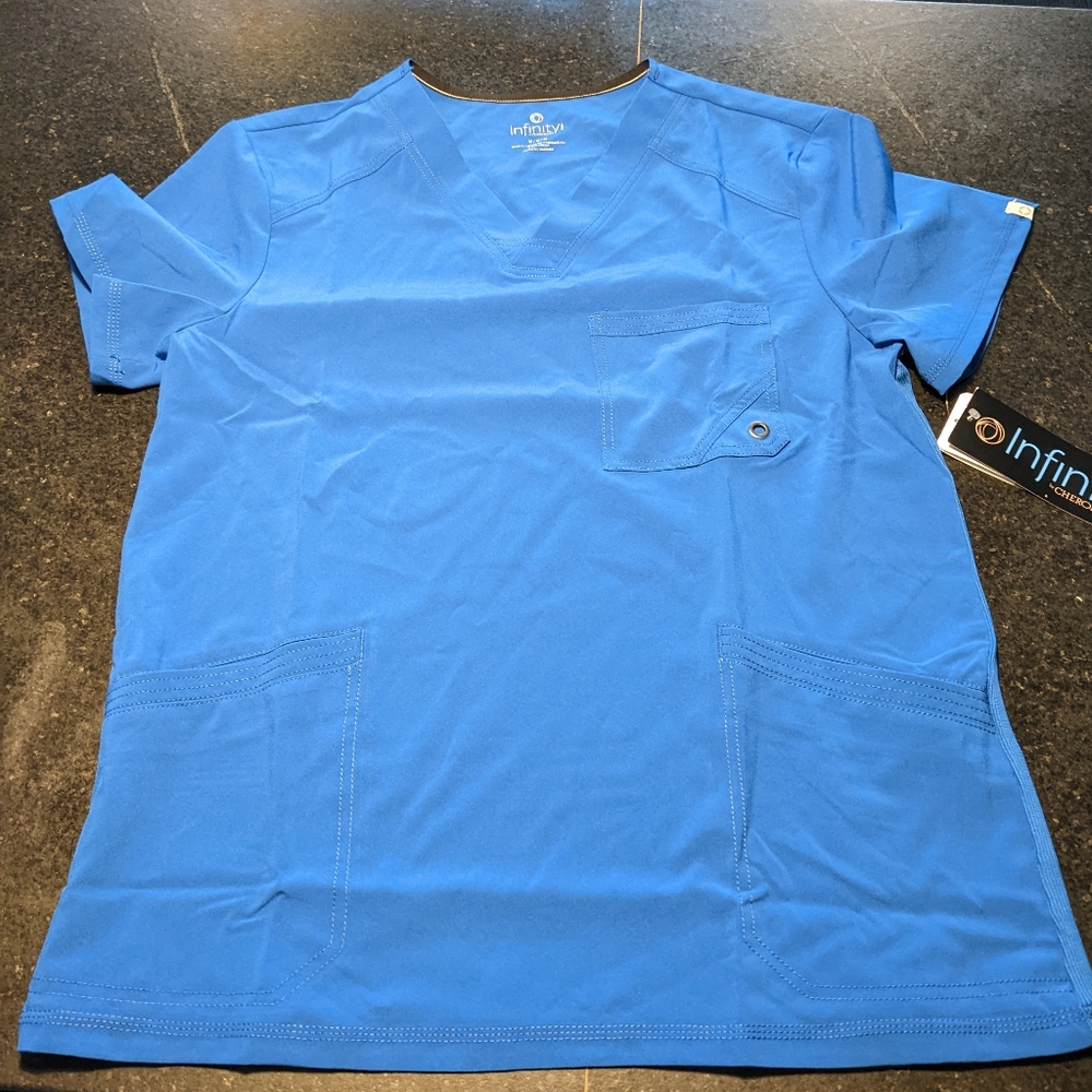 Men's Cherokee Infinity Scrub Top
